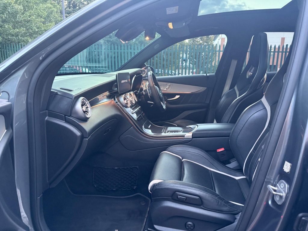 Mercedes-Benz GLC 4.0 GLC63 V8 BiTurbo AMG S (Premium Plus) SpdS MCT 4MATIC+ Euro 6 (s/s) 5dr — photo 83 of 100