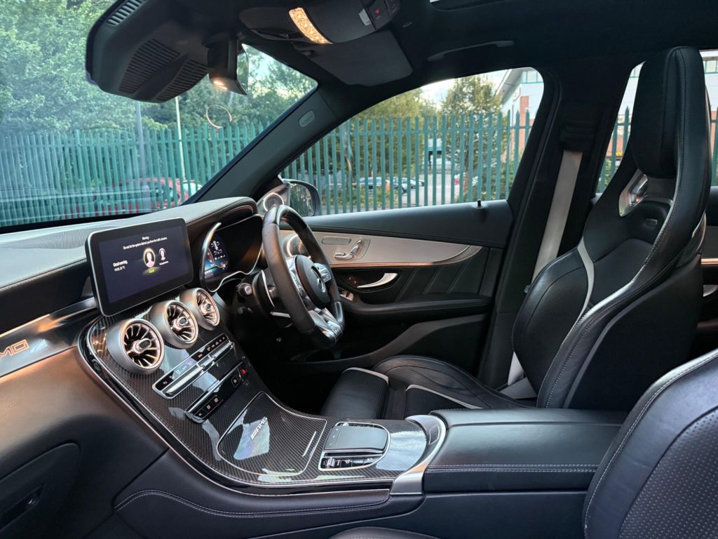 Mercedes-Benz GLC 4.0 GLC63 V8 BiTurbo AMG S (Premium Plus) SpdS MCT 4MATIC+ Euro 6 (s/s) 5dr — photo 85 of 100