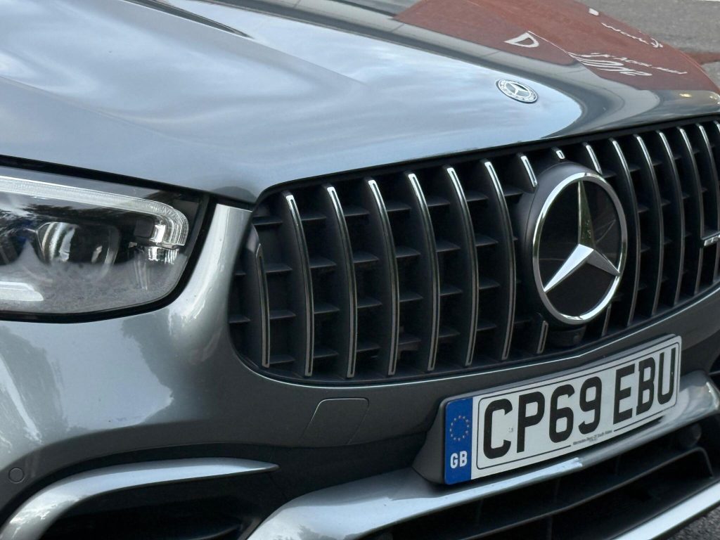 Mercedes-Benz GLC 4.0 GLC63 V8 BiTurbo AMG S (Premium Plus) SpdS MCT 4MATIC+ Euro 6 (s/s) 5dr — photo 91 of 100