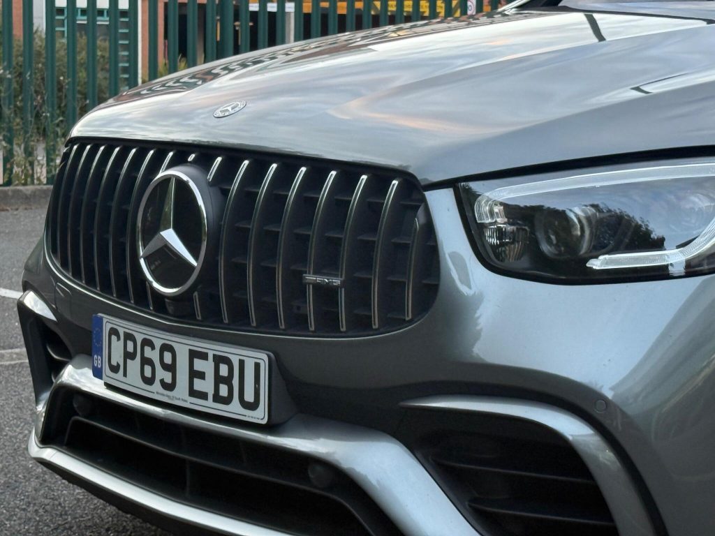 Mercedes-Benz GLC 4.0 GLC63 V8 BiTurbo AMG S (Premium Plus) SpdS MCT 4MATIC+ Euro 6 (s/s) 5dr — photo 94 of 100