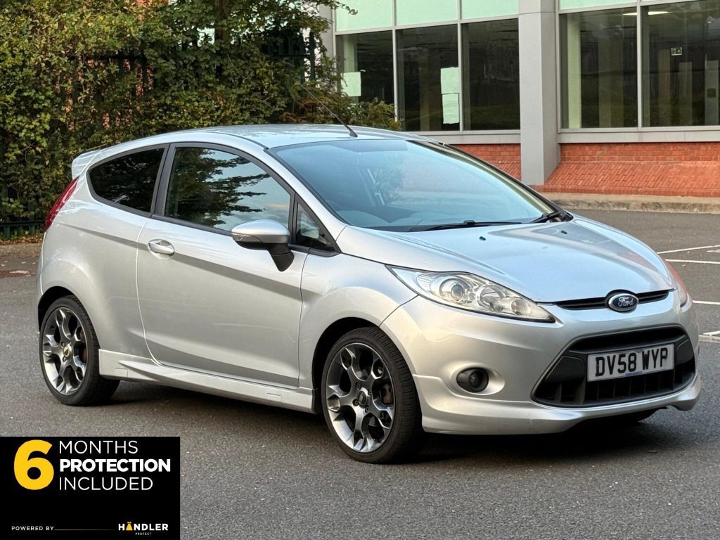 2008 Ford Fiesta 1.6 TDCi Zetec S 3dr image 1