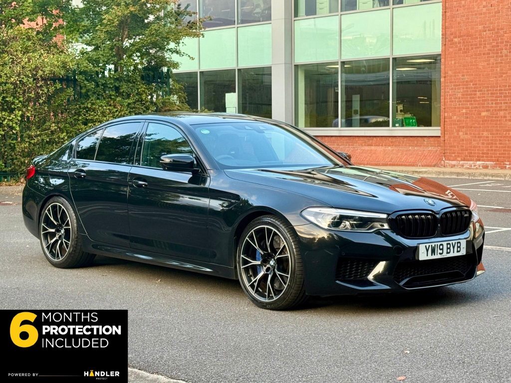 2018 BMW M5 4.4i V8 Competition Steptronic xDrive Euro 6 (s/s) 4dr image 1