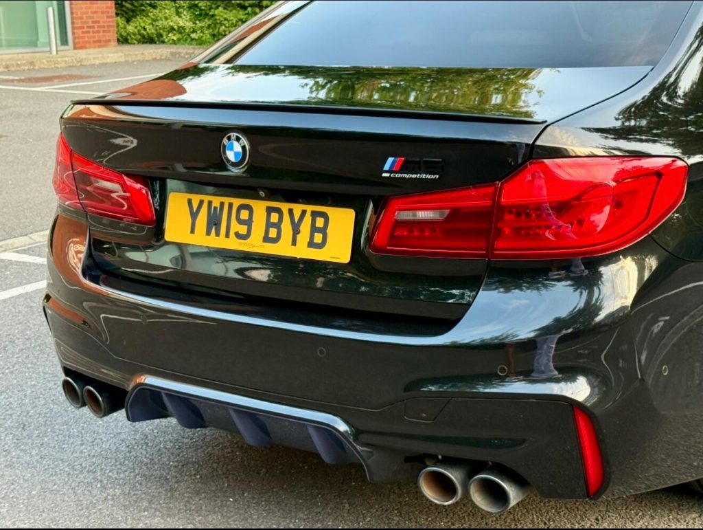 BMW M5 4.4i V8 Competition Steptronic xDrive Euro 6 (s/s) 4dr — photo 3 of 93