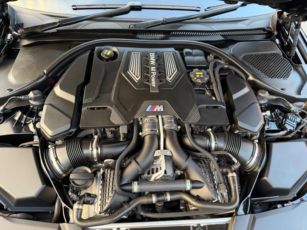 BMW M5 4.4i V8 Competition Steptronic xDrive Euro 6 (s/s) 4dr — photo 91 of 93