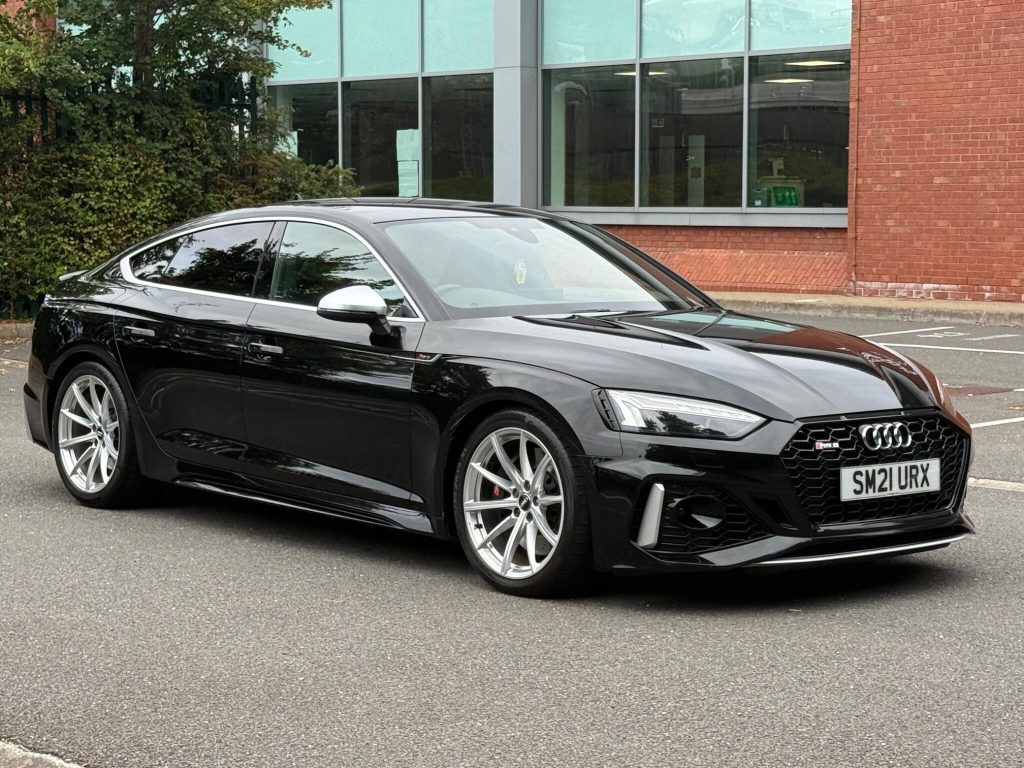 Audi RS5 2.9 TFSI V6 Sportback Tiptronic quattro Euro 6 (s/s) 5dr — photo 3 of 75