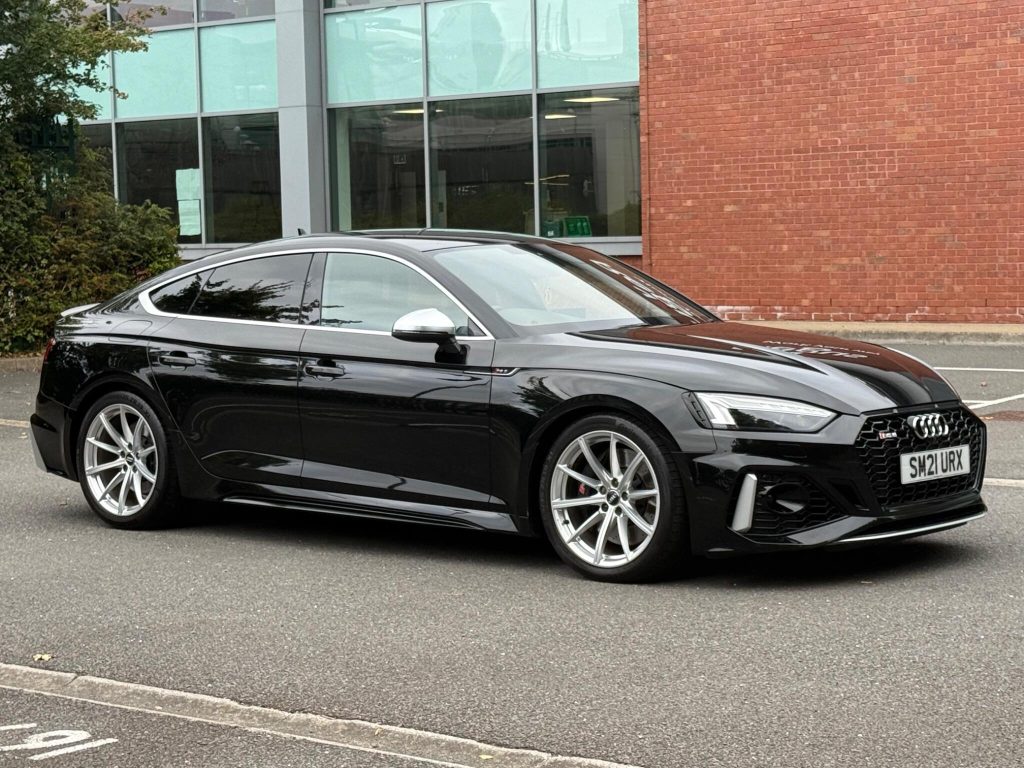 Audi RS5 2.9 TFSI V6 Sportback Tiptronic quattro Euro 6 (s/s) 5dr — photo 5 of 75
