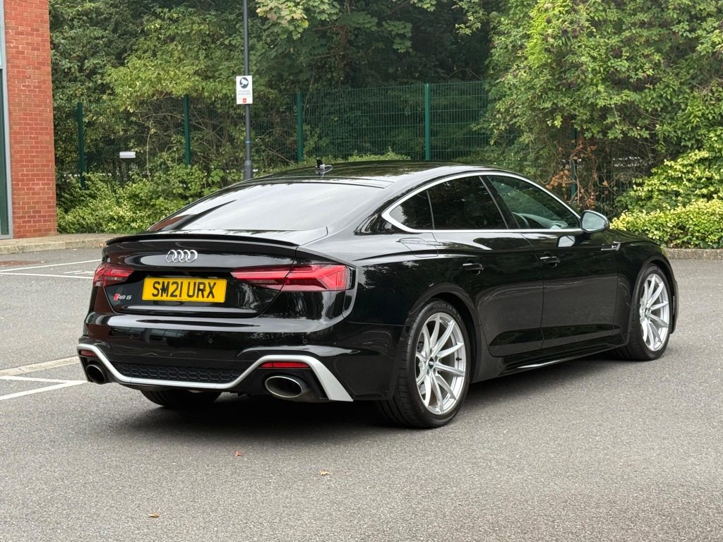 Audi RS5 2.9 TFSI V6 Sportback Tiptronic quattro Euro 6 (s/s) 5dr — photo 12 of 75