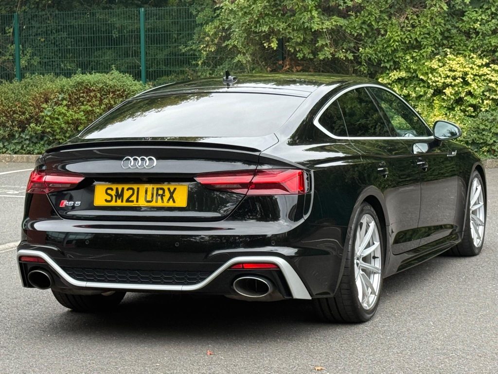 Audi RS5 2.9 TFSI V6 Sportback Tiptronic quattro Euro 6 (s/s) 5dr — photo 15 of 75