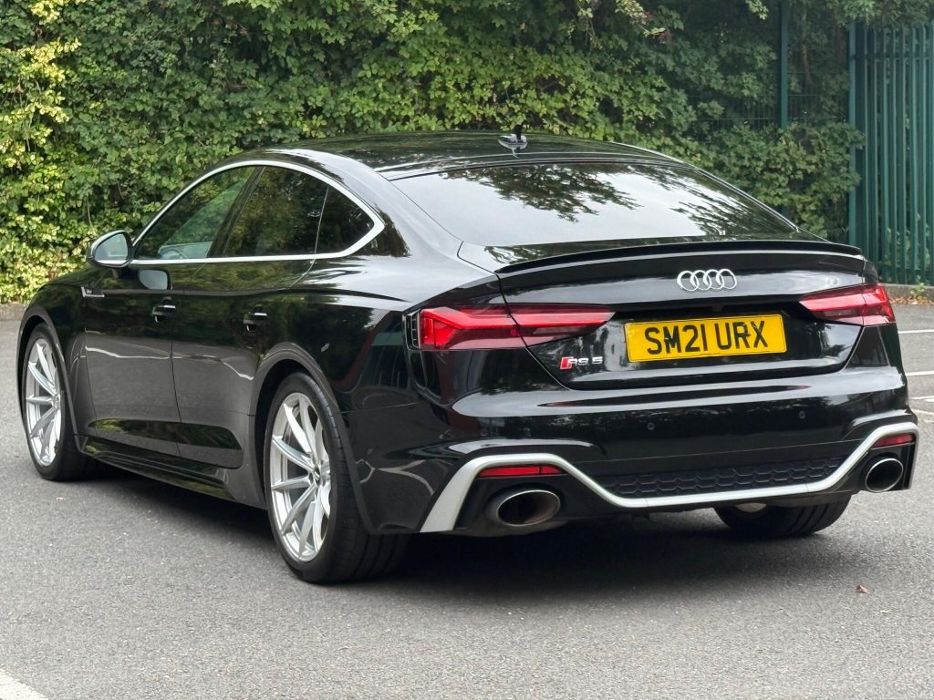 Audi RS5 2.9 TFSI V6 Sportback Tiptronic quattro Euro 6 (s/s) 5dr — photo 16 of 75