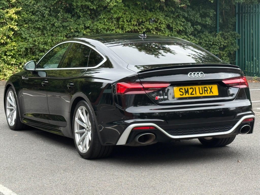 Audi RS5 2.9 TFSI V6 Sportback Tiptronic quattro Euro 6 (s/s) 5dr — photo 19 of 75