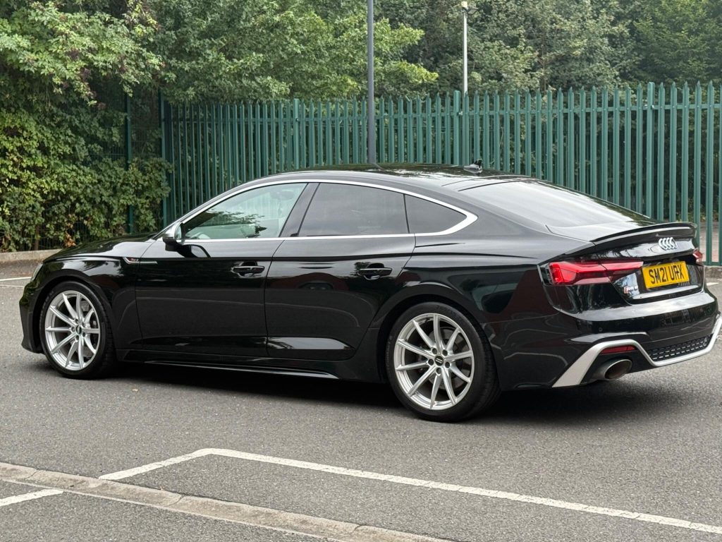 Audi RS5 2.9 TFSI V6 Sportback Tiptronic quattro Euro 6 (s/s) 5dr — photo 21 of 75