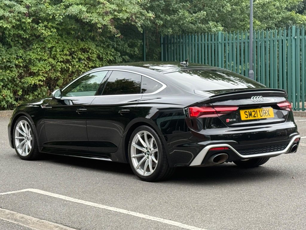 Audi RS5 2.9 TFSI V6 Sportback Tiptronic quattro Euro 6 (s/s) 5dr — photo 23 of 75