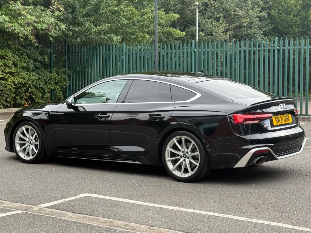 Audi RS5 2.9 TFSI V6 Sportback Tiptronic quattro Euro 6 (s/s) 5dr — photo 24 of 75