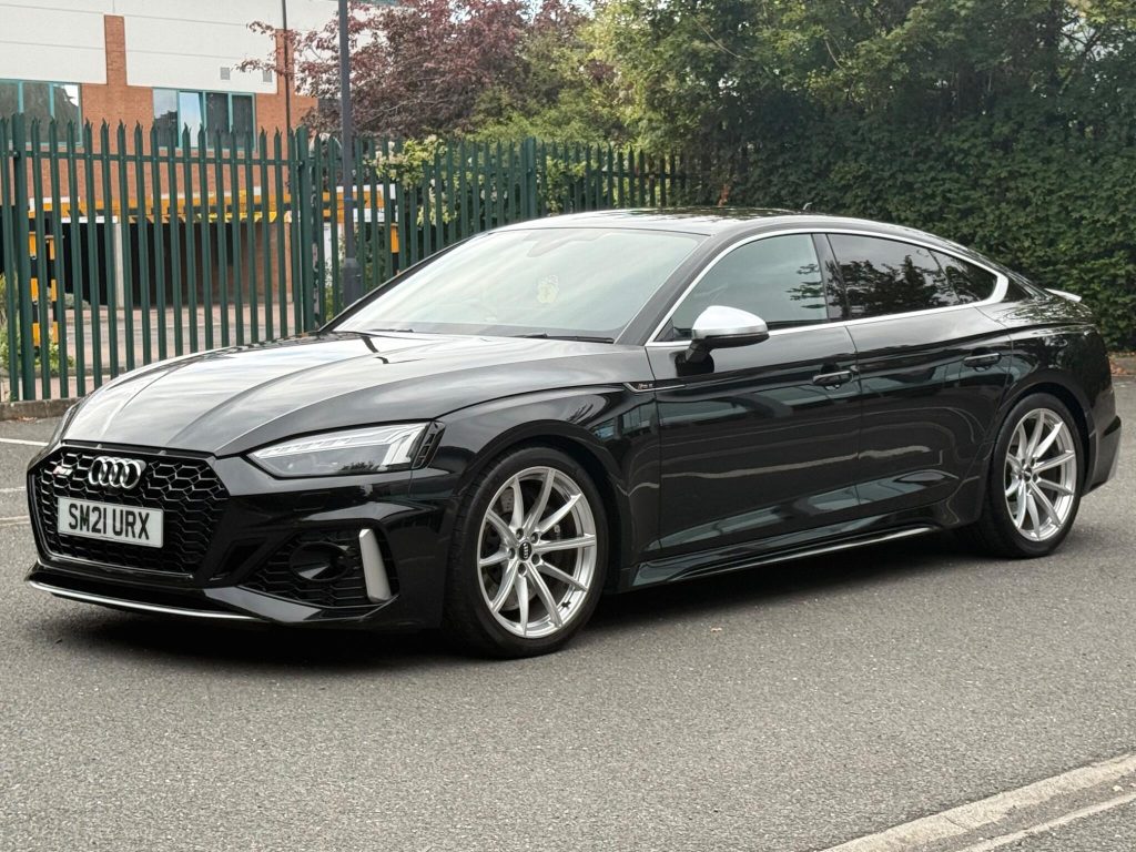 Audi RS5 2.9 TFSI V6 Sportback Tiptronic quattro Euro 6 (s/s) 5dr — photo 27 of 75