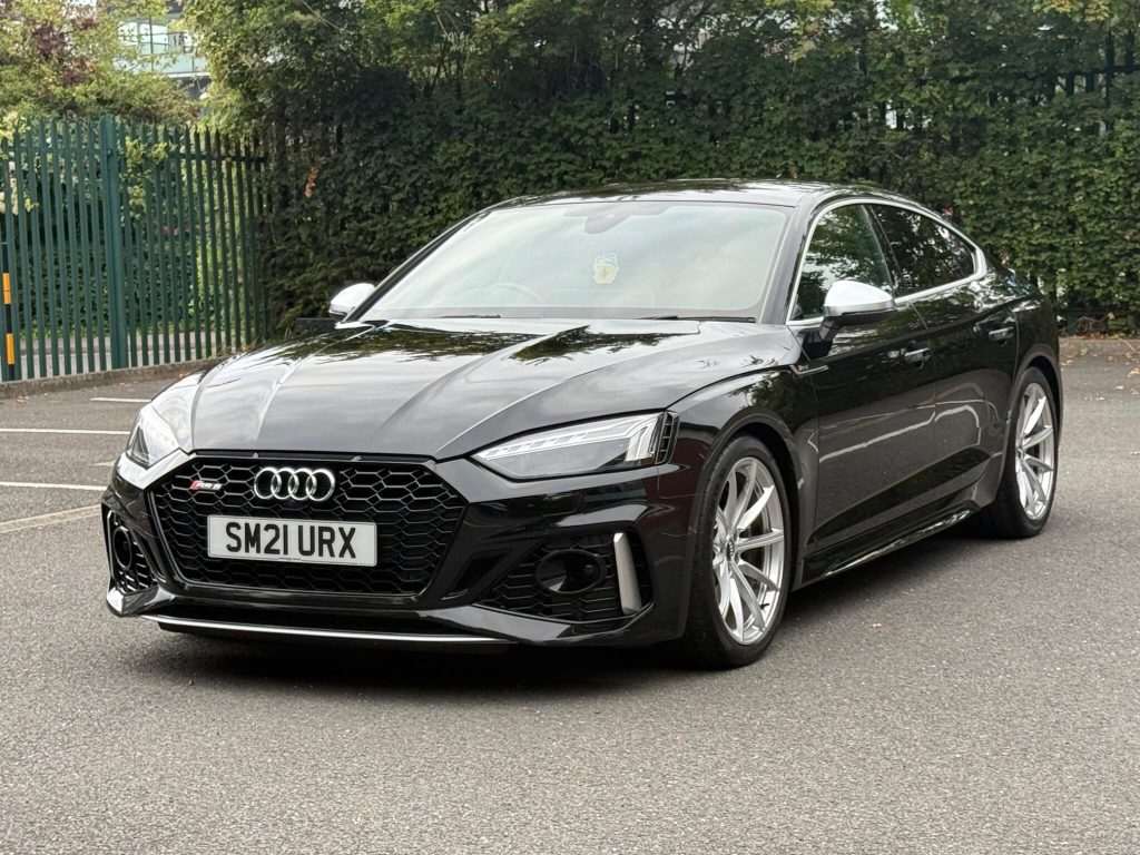 Audi RS5 2.9 TFSI V6 Sportback Tiptronic quattro Euro 6 (s/s) 5dr — photo 30 of 75