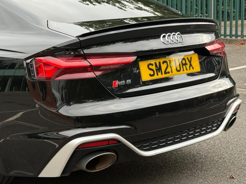 Audi RS5 2.9 TFSI V6 Sportback Tiptronic quattro Euro 6 (s/s) 5dr — photo 40 of 75