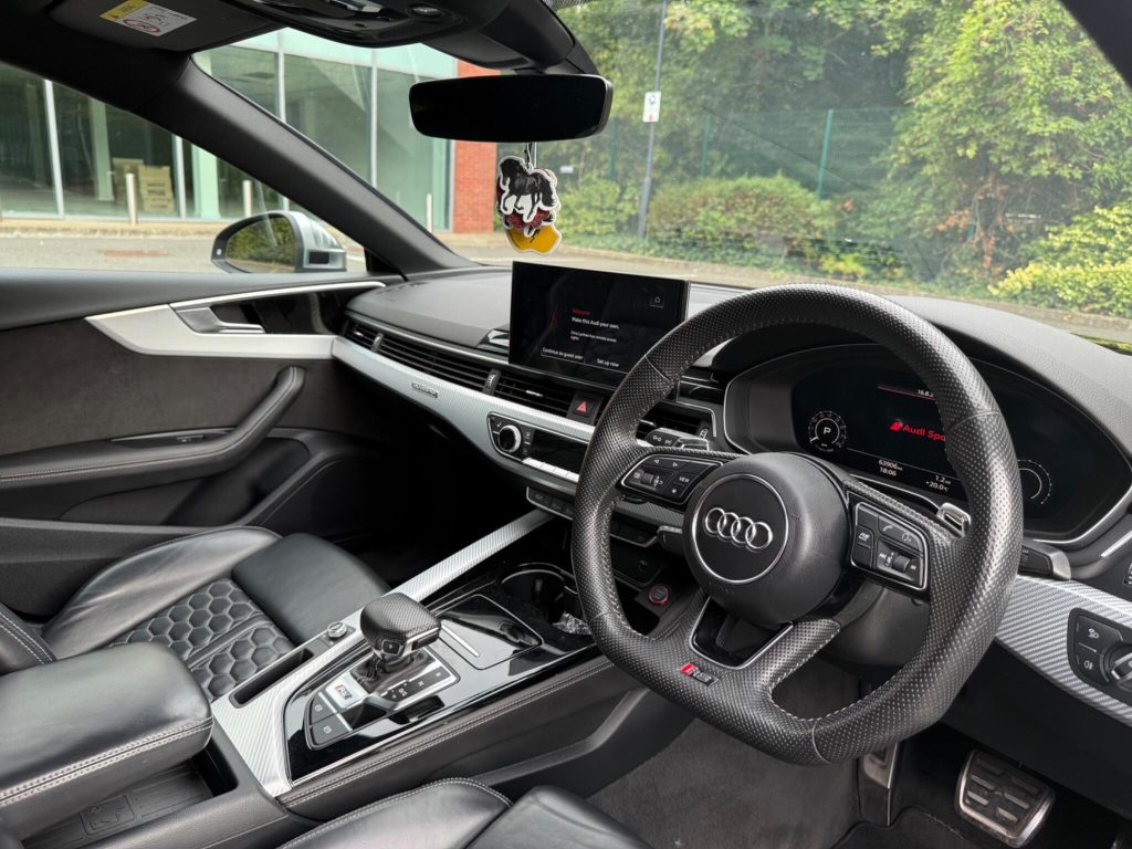 Audi RS5 2.9 TFSI V6 Sportback Tiptronic quattro Euro 6 (s/s) 5dr — photo 55 of 75