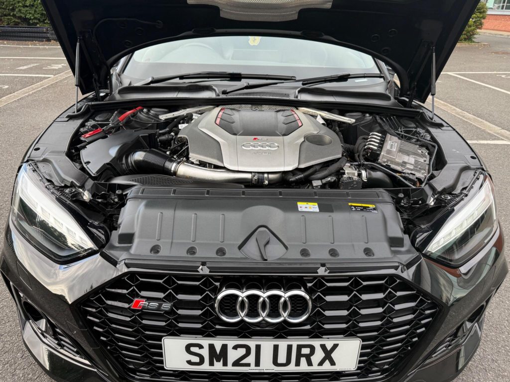 Audi RS5 2.9 TFSI V6 Sportback Tiptronic quattro Euro 6 (s/s) 5dr — photo 73 of 75