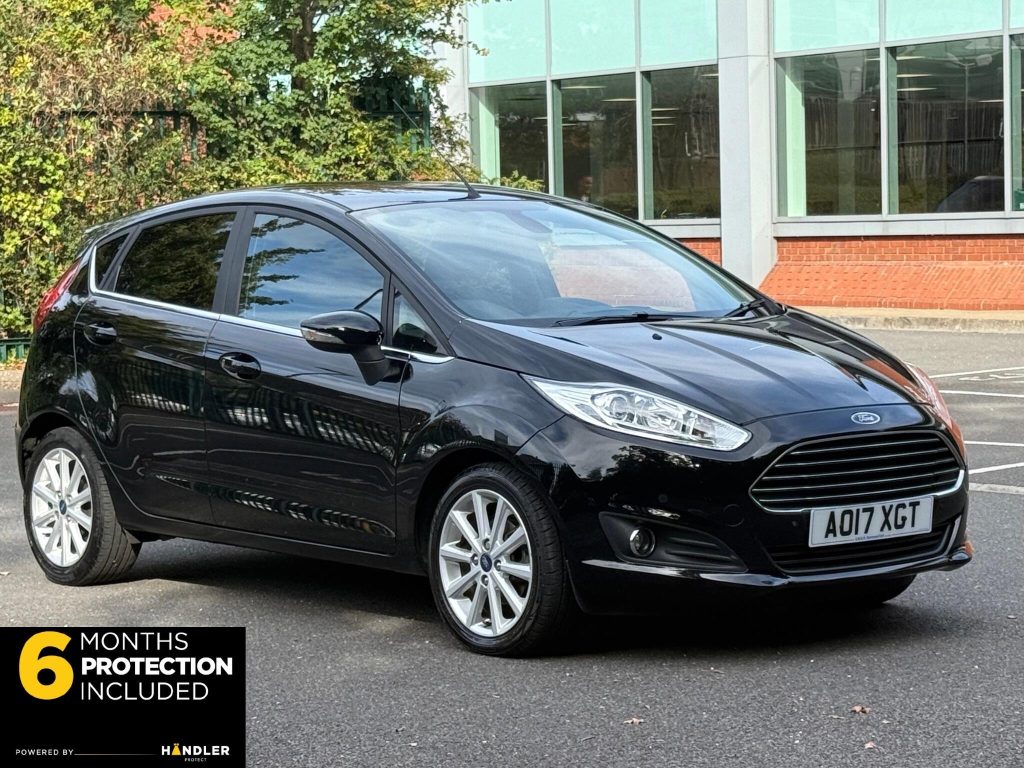 2017 Ford Fiesta 1.0T EcoBoost Titanium Euro 6 (s/s) 5dr image 1