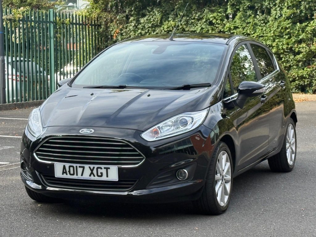 Ford Fiesta 1.0T EcoBoost Titanium Euro 6 (s/s) 5dr — photo 19 of 49