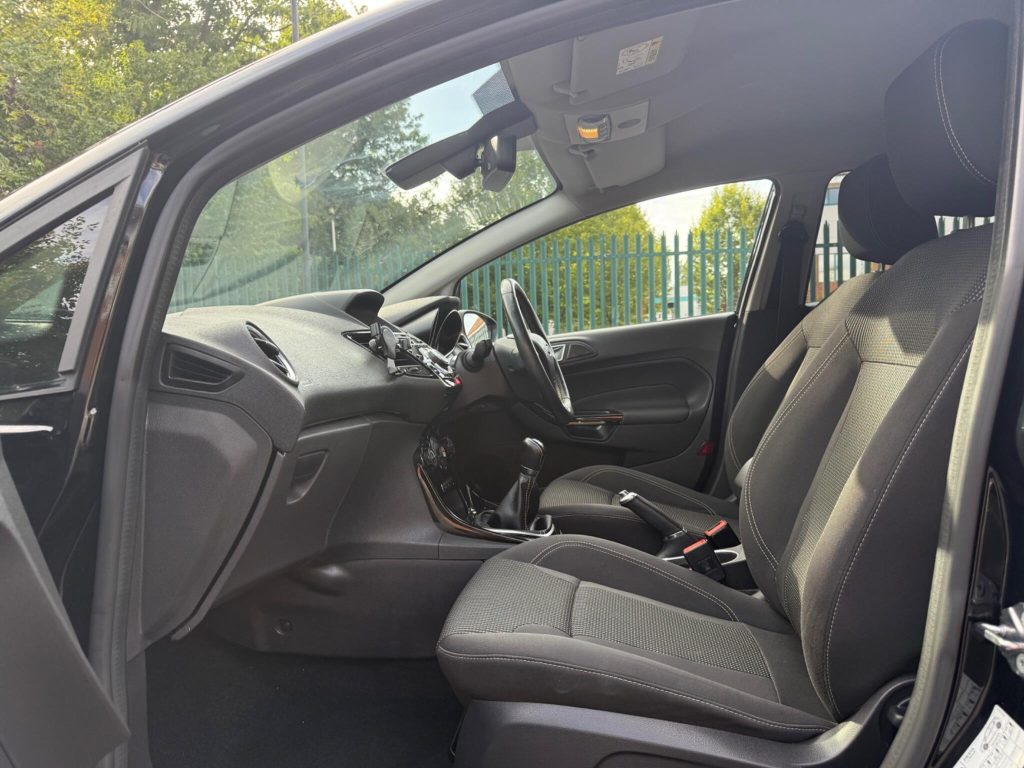 Ford Fiesta 1.0T EcoBoost Titanium Euro 6 (s/s) 5dr — photo 24 of 49