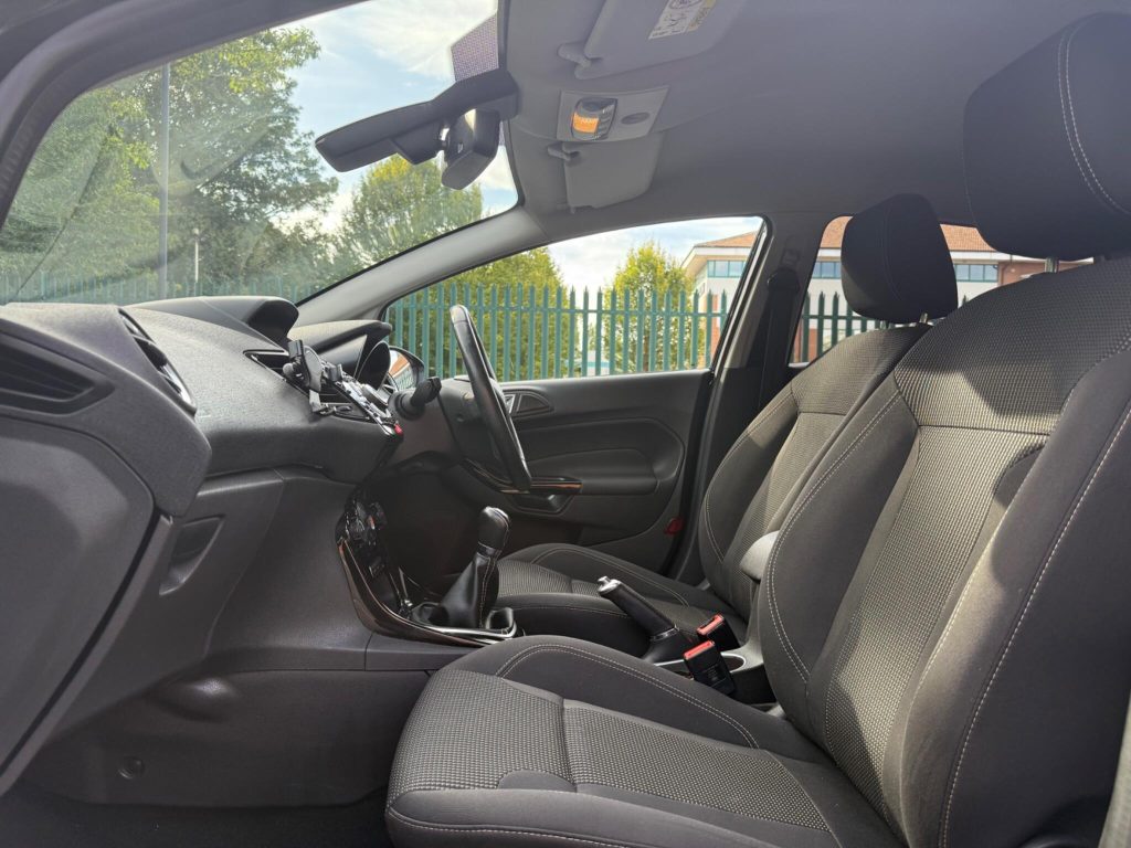 Ford Fiesta 1.0T EcoBoost Titanium Euro 6 (s/s) 5dr — photo 27 of 49