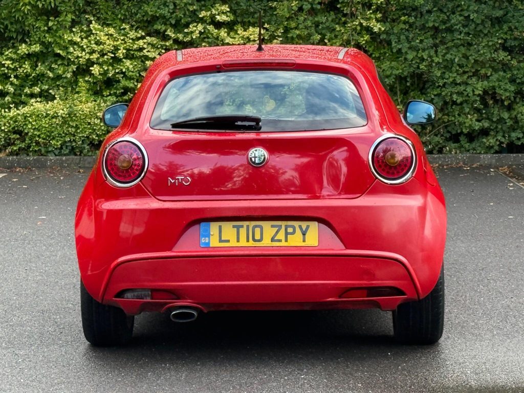 Alfa Romeo MiTo 1.4 TB MultiAir Lusso Euro 5 (s/s) 3dr — photo 8 of 46