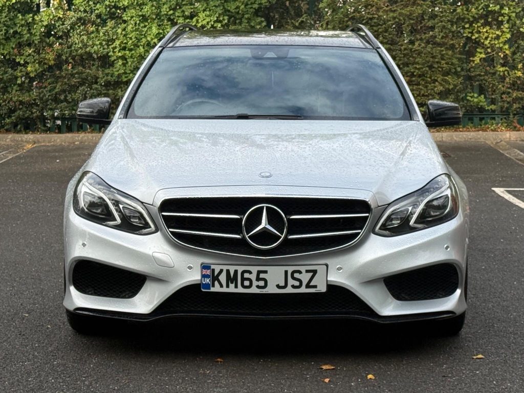 Mercedes-Benz E-class 3.0 E350 V6 BlueTEC AMG Night Edition (Premium) G-Tronic+ Euro 6 (s/s) 5dr — photo 21 of 59