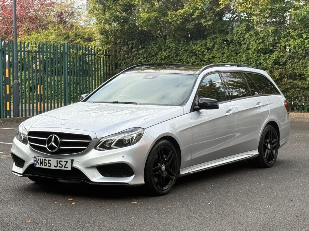 Mercedes-Benz E-class 3.0 E350 V6 BlueTEC AMG Night Edition (Premium) G-Tronic+ Euro 6 (s/s) 5dr — photo 22 of 59