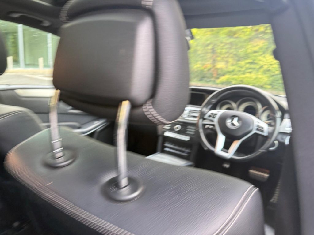 Mercedes-Benz E-class 3.0 E350 V6 BlueTEC AMG Night Edition (Premium) G-Tronic+ Euro 6 (s/s) 5dr — photo 54 of 59