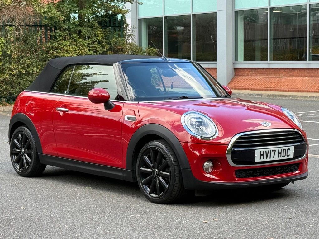 MINI Convertible 1.5 Cooper Euro 6 (s/s) 2dr — photo 3 of 68