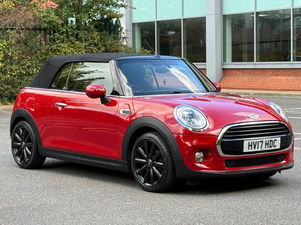MINI Convertible 1.5 Cooper Euro 6 (s/s) 2dr — photo 4 of 68