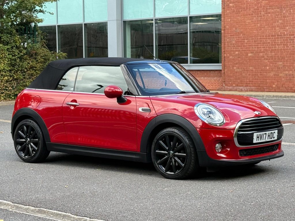 MINI Convertible 1.5 Cooper Euro 6 (s/s) 2dr — photo 7 of 68