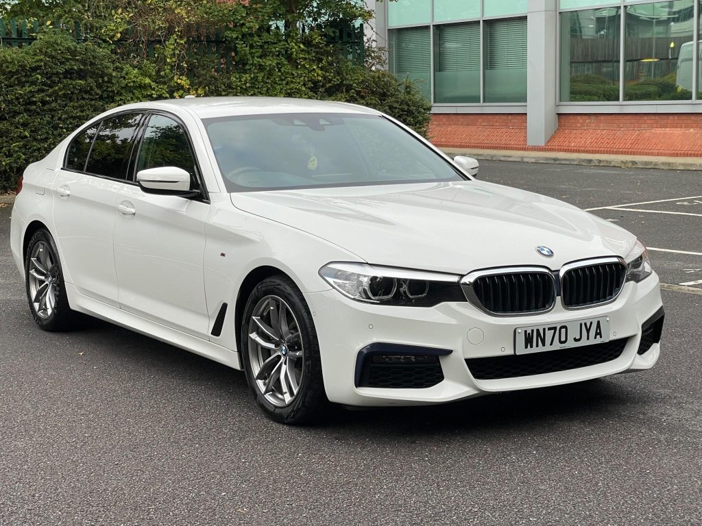BMW 5 Series 2.0 520i GPF M Sport Auto Euro 6 (s/s) 4dr — photo 2 of 40