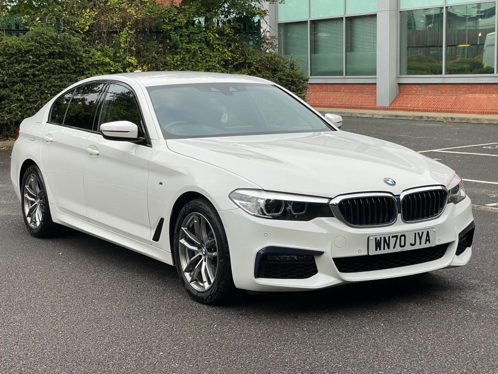 BMW 5 Series 2.0 520i GPF M Sport Auto Euro 6 (s/s) 4dr — photo 3 of 40