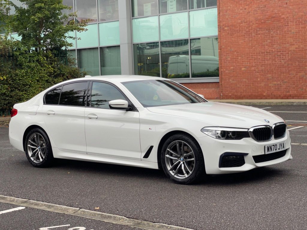 BMW 5 Series 2.0 520i GPF M Sport Auto Euro 6 (s/s) 4dr — photo 4 of 40