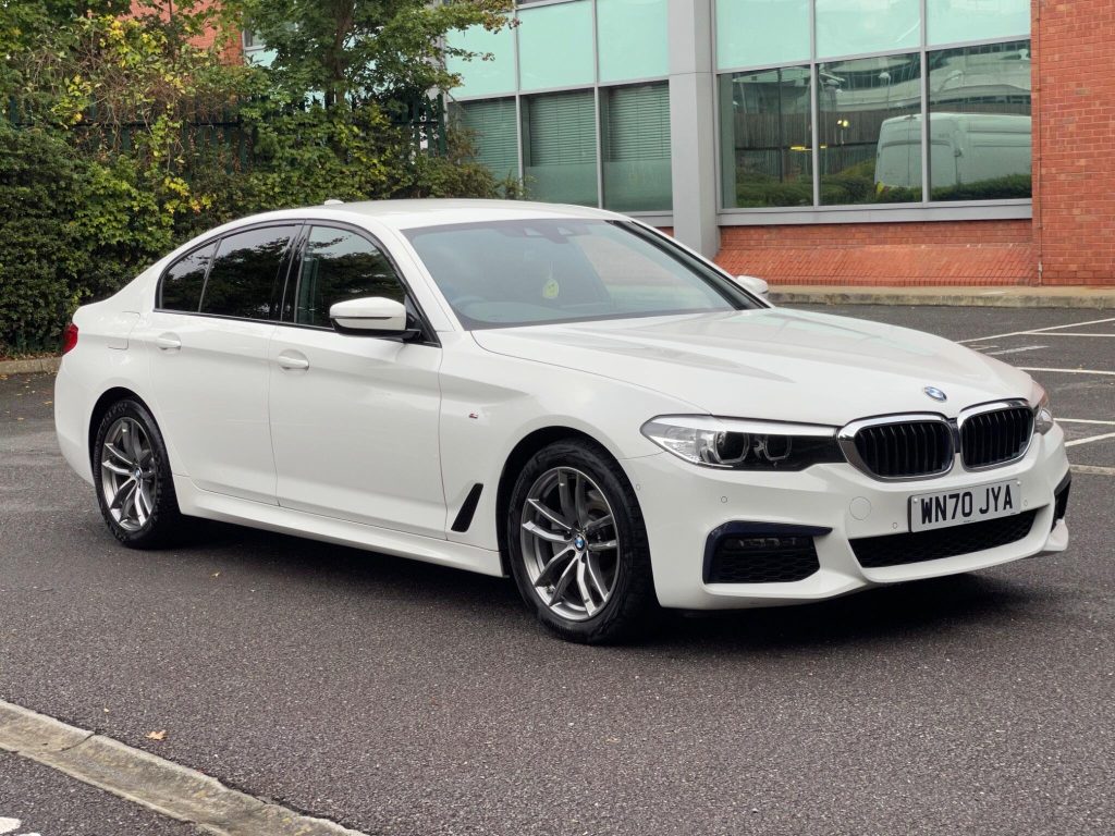 BMW 5 Series 2.0 520i GPF M Sport Auto Euro 6 (s/s) 4dr — photo 5 of 40