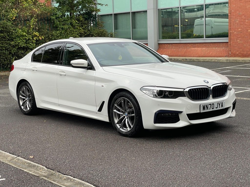 BMW 5 Series 2.0 520i GPF M Sport Auto Euro 6 (s/s) 4dr — photo 6 of 40