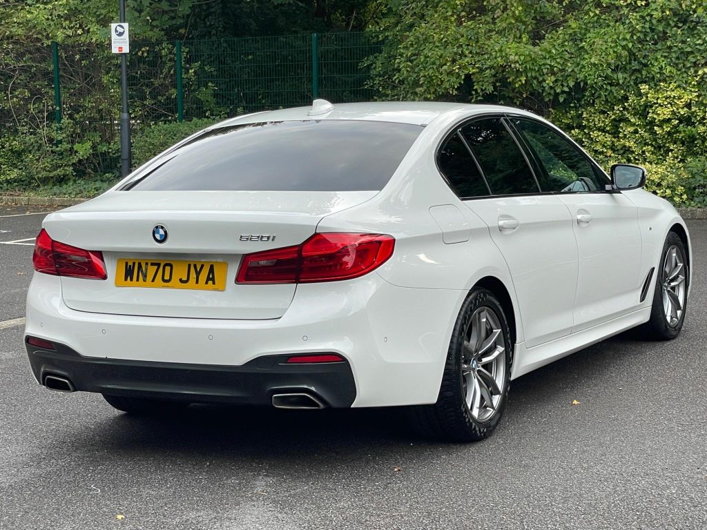 BMW 5 Series 2.0 520i GPF M Sport Auto Euro 6 (s/s) 4dr — photo 9 of 40