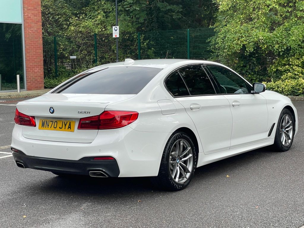 BMW 5 Series 2.0 520i GPF M Sport Auto Euro 6 (s/s) 4dr — photo 10 of 40
