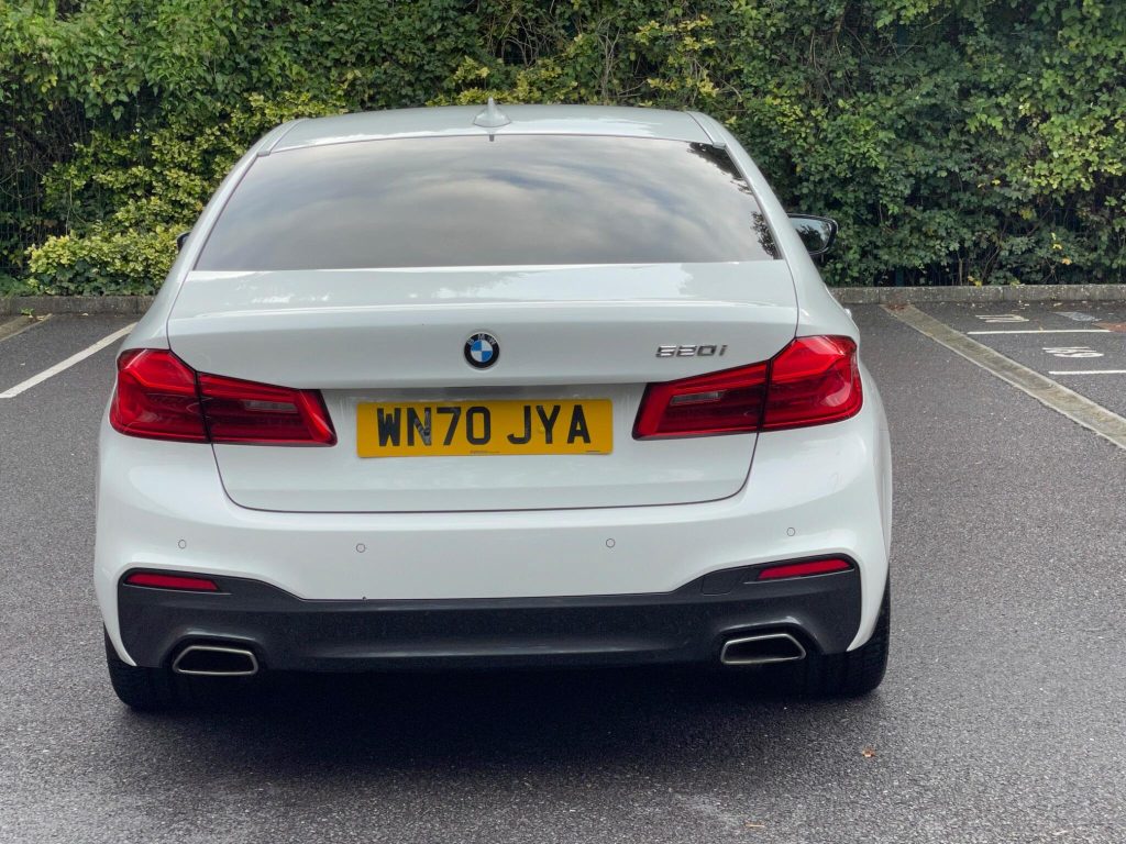 BMW 5 Series 2.0 520i GPF M Sport Auto Euro 6 (s/s) 4dr — photo 12 of 40