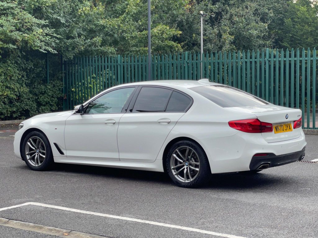 BMW 5 Series 2.0 520i GPF M Sport Auto Euro 6 (s/s) 4dr — photo 14 of 40