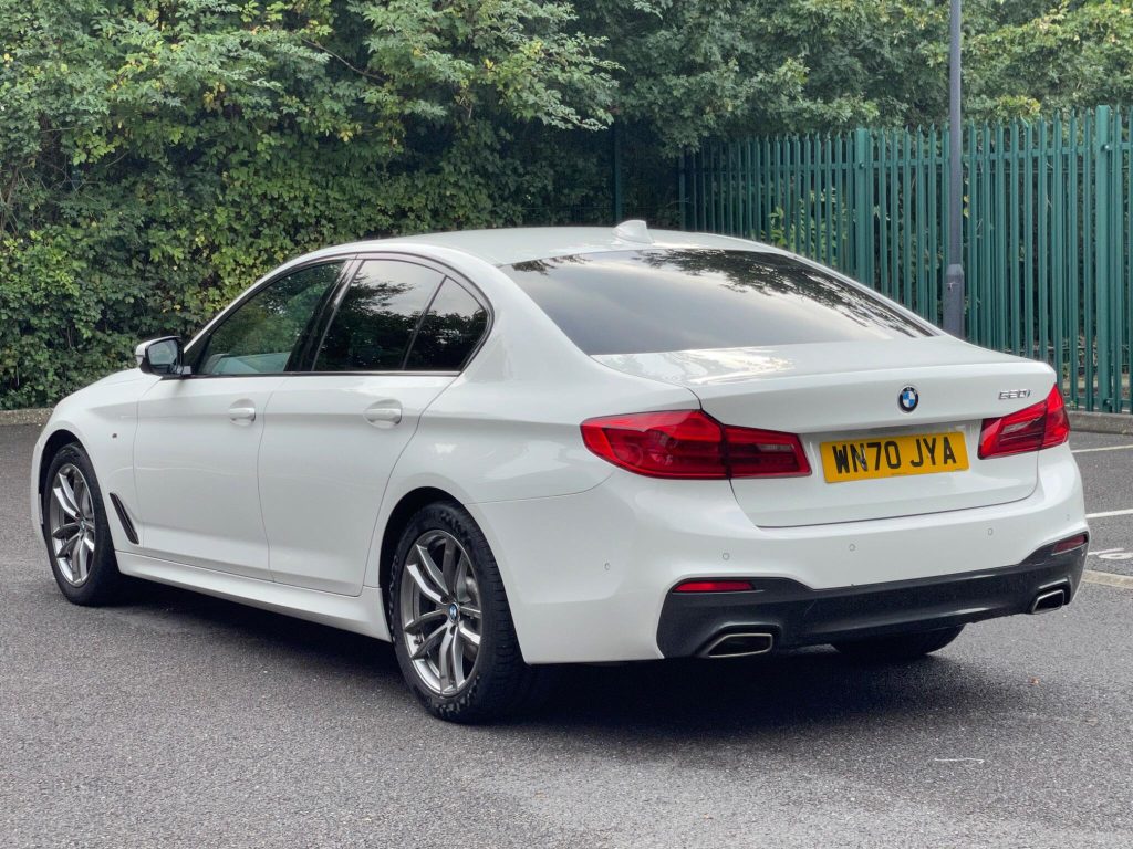 BMW 5 Series 2.0 520i GPF M Sport Auto Euro 6 (s/s) 4dr — photo 15 of 40