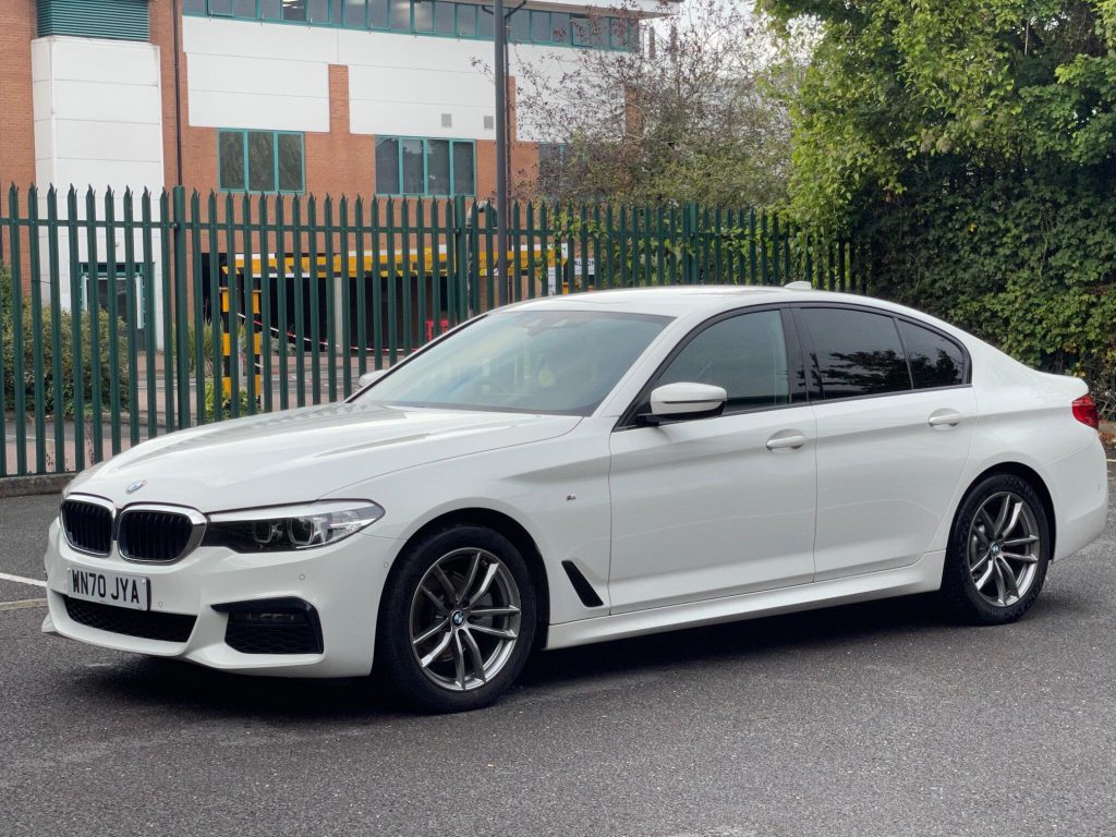 BMW 5 Series 2.0 520i GPF M Sport Auto Euro 6 (s/s) 4dr — photo 16 of 40