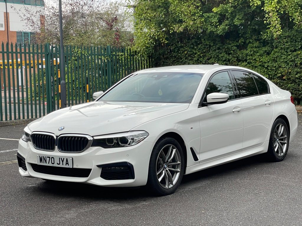 BMW 5 Series 2.0 520i GPF M Sport Auto Euro 6 (s/s) 4dr — photo 18 of 40