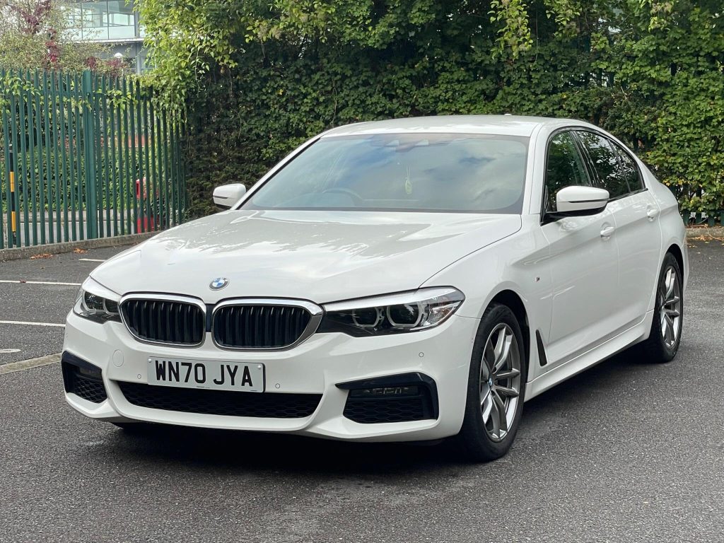 BMW 5 Series 2.0 520i GPF M Sport Auto Euro 6 (s/s) 4dr — photo 19 of 40