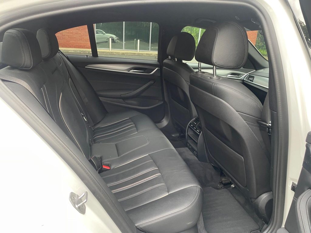 BMW 5 Series 2.0 520i GPF M Sport Auto Euro 6 (s/s) 4dr — photo 36 of 40