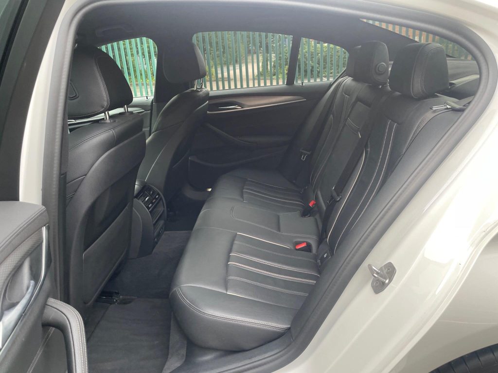 BMW 5 Series 2.0 520i GPF M Sport Auto Euro 6 (s/s) 4dr — photo 37 of 40