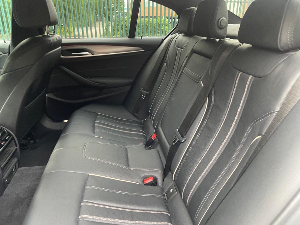 BMW 5 Series 2.0 520i GPF M Sport Auto Euro 6 (s/s) 4dr — photo 38 of 40