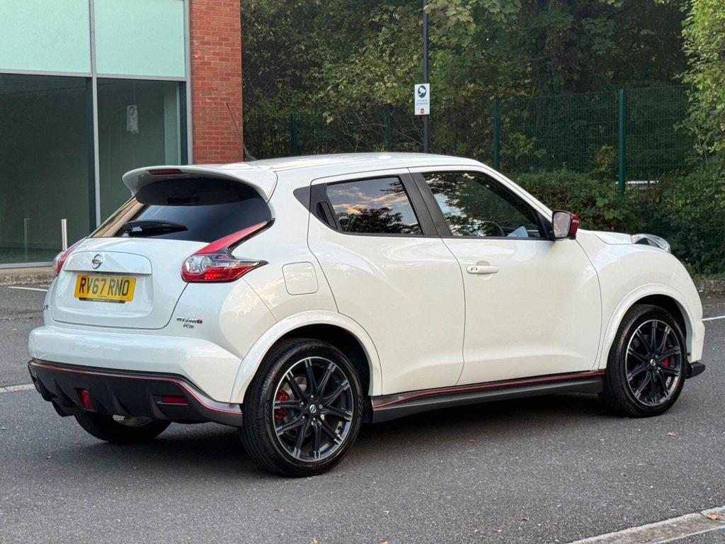 Nissan Juke 1.6 DIG-T Nismo RS XTRON 4WD Euro 6 5dr — photo 8 of 67